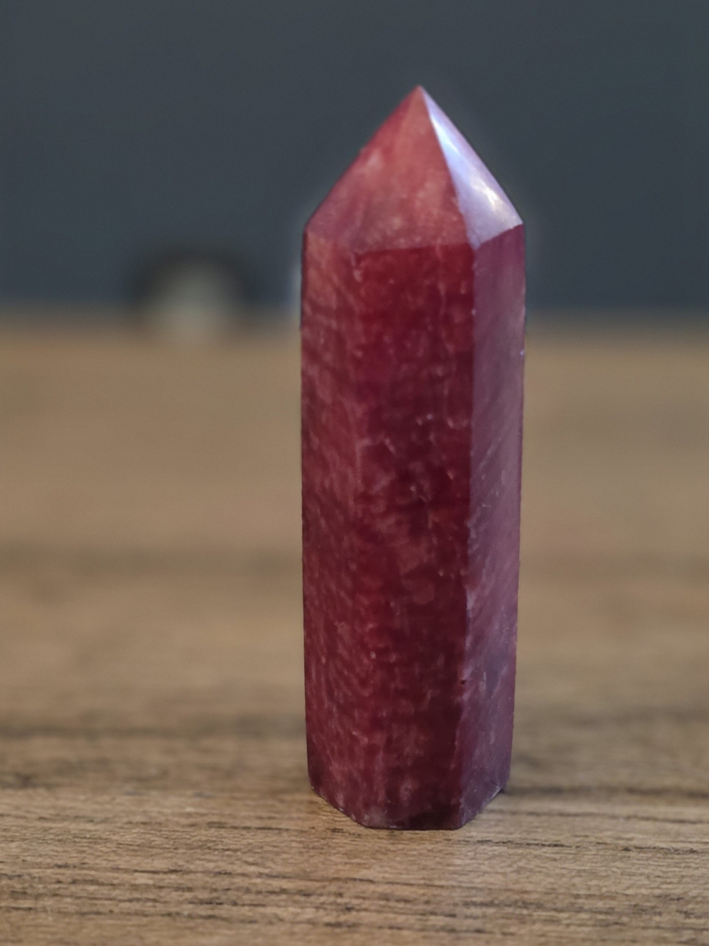 Strawbrerry Quartz Tower